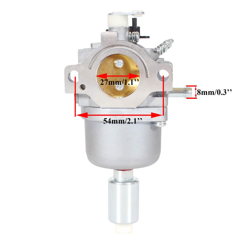 Pro Chaser 594601 33R877 Carburetor For Nikki 795366 698945 594605 594492 331877 697216 31P677 799256 699475 Craftsman YT3000 YTS3000 LT3000 DLS3500 MTD Bolens 13AM762F765 Mower - Image 2